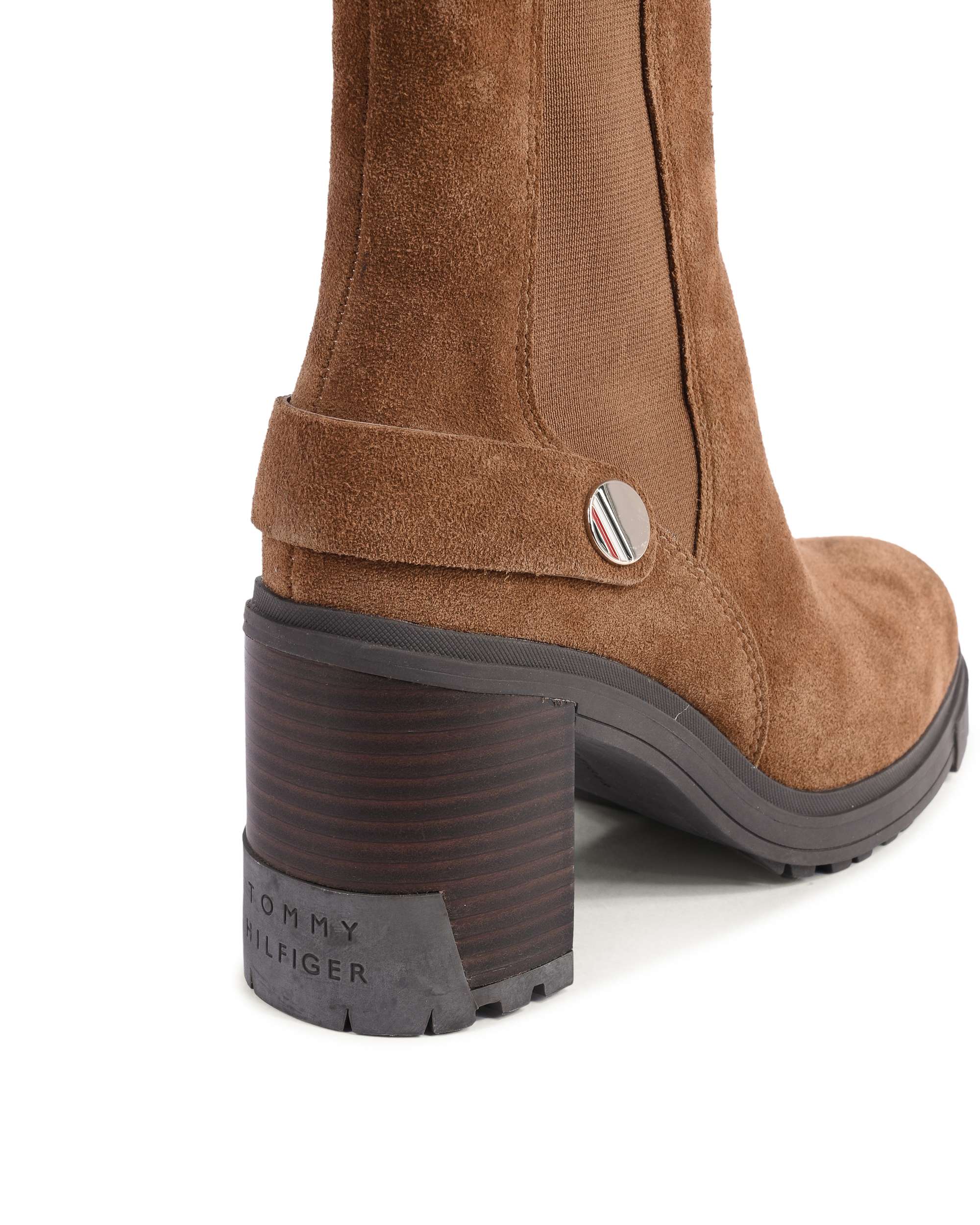 Botas Tommy Hilfiger para mujer MARRÓN FW0FW06739GTU