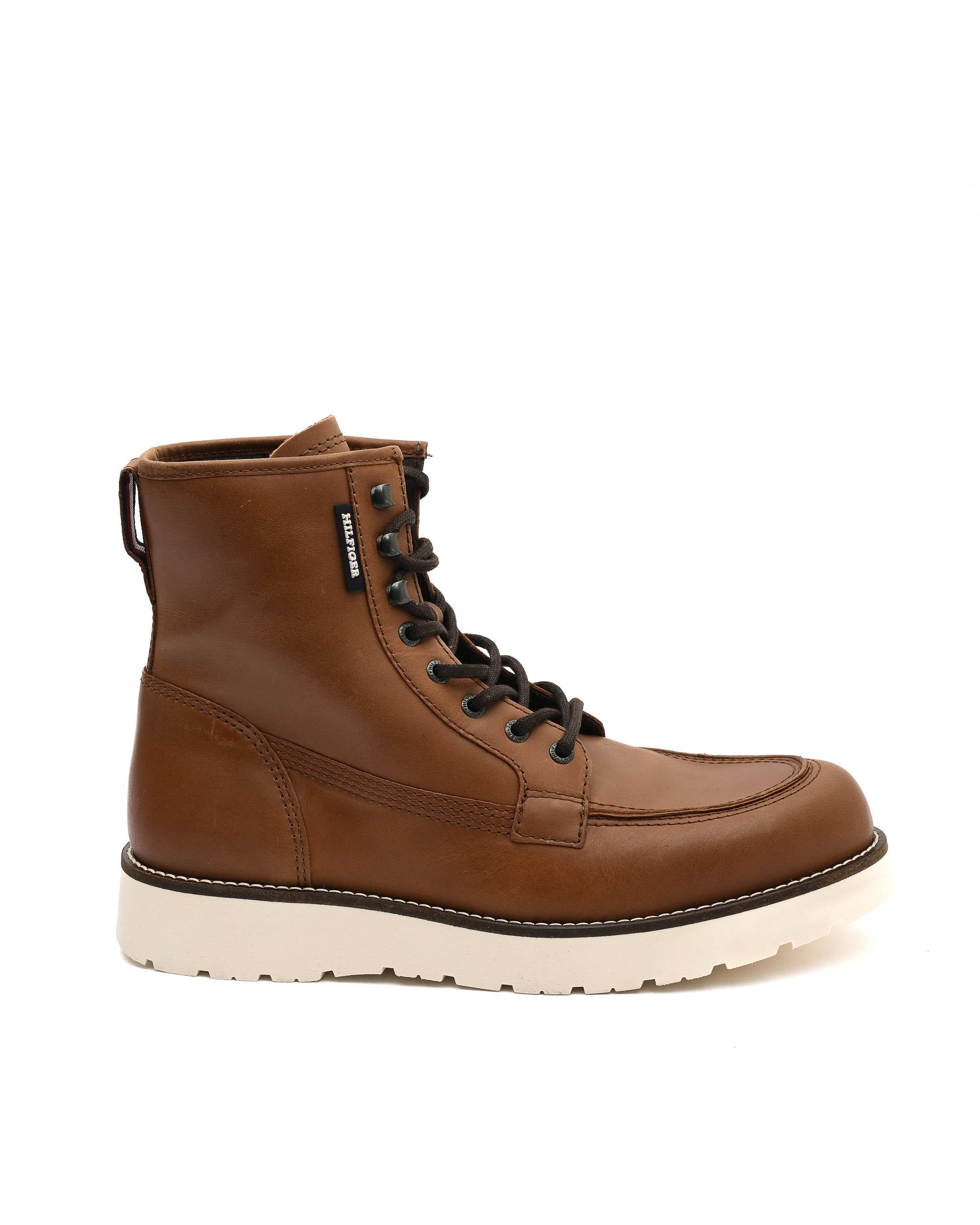 Tommy Hilfiger Mens Boots FM0FM05194GVI