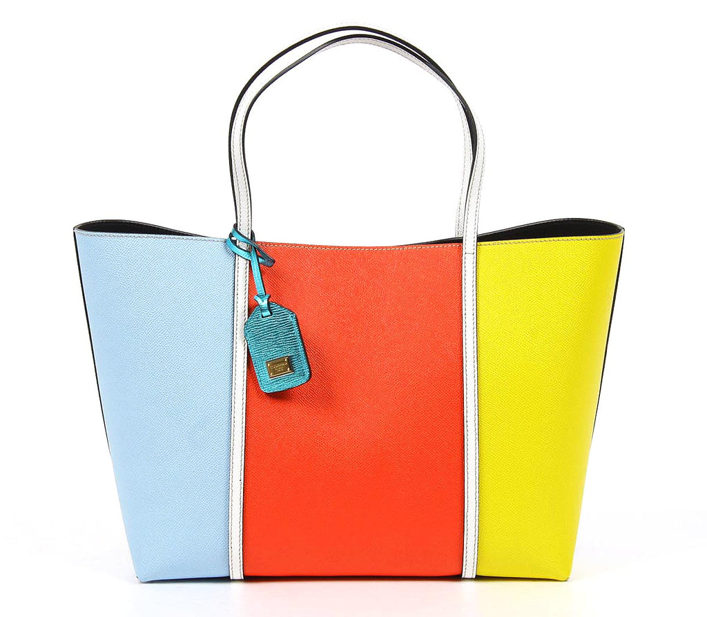 Bolso de compras Dolce & Gabbana Dauphine Esacolor BB6020 AP355 87768