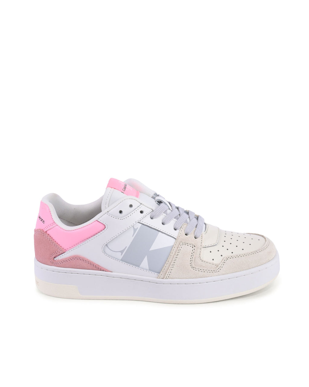 Calvin Klein Women Sneakers WHITE YW0YW0105101U