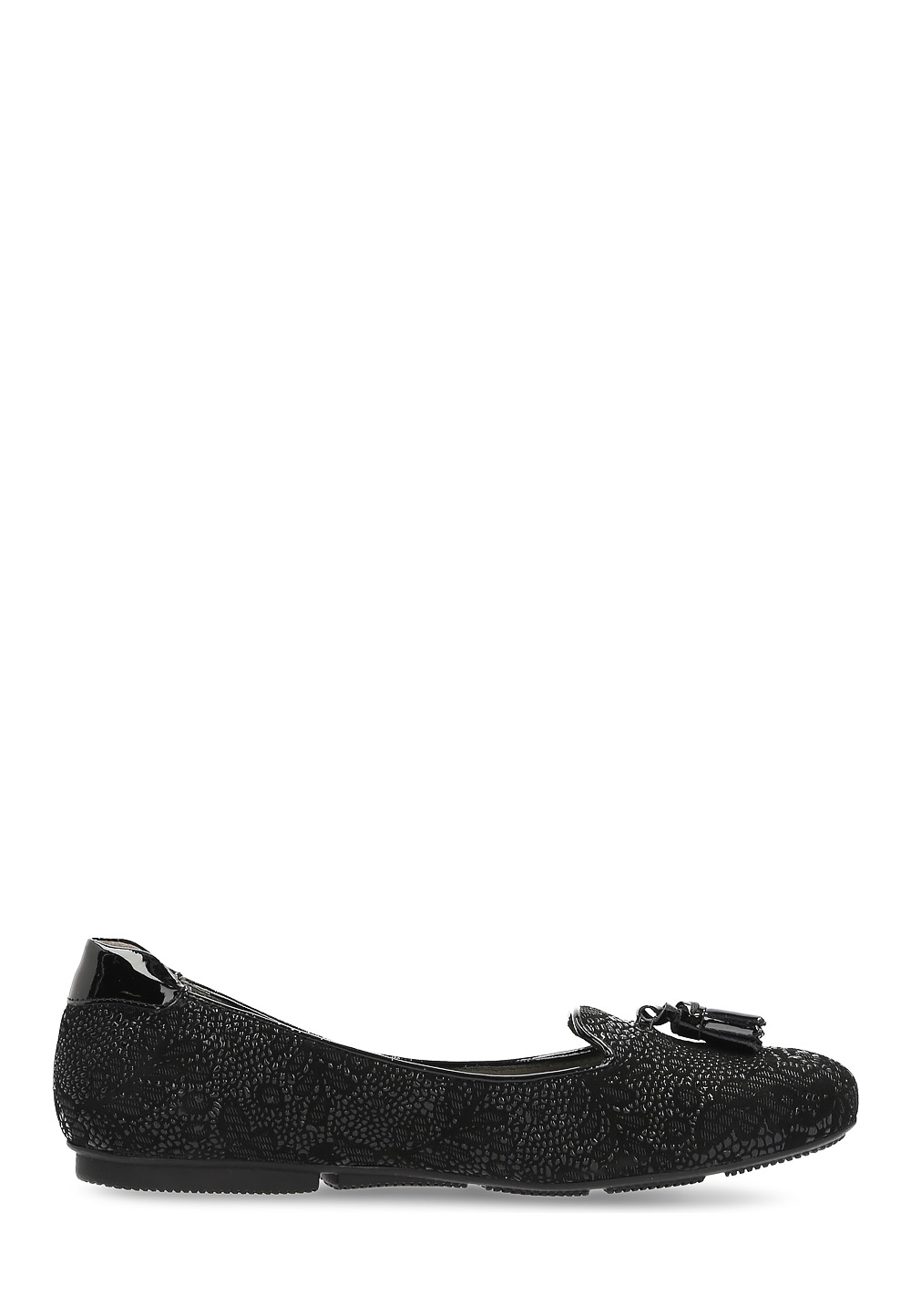 Bailarinas Hogan para mujer, color negro, HXW1440O11066VXB999