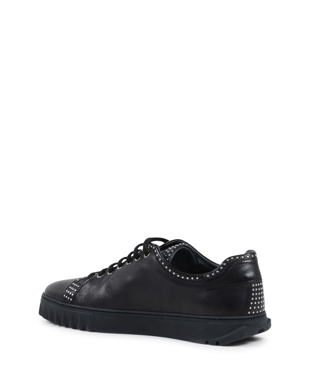 Zapatillas deportivas negras CUBE para hombre de Salvatore Ferragamo