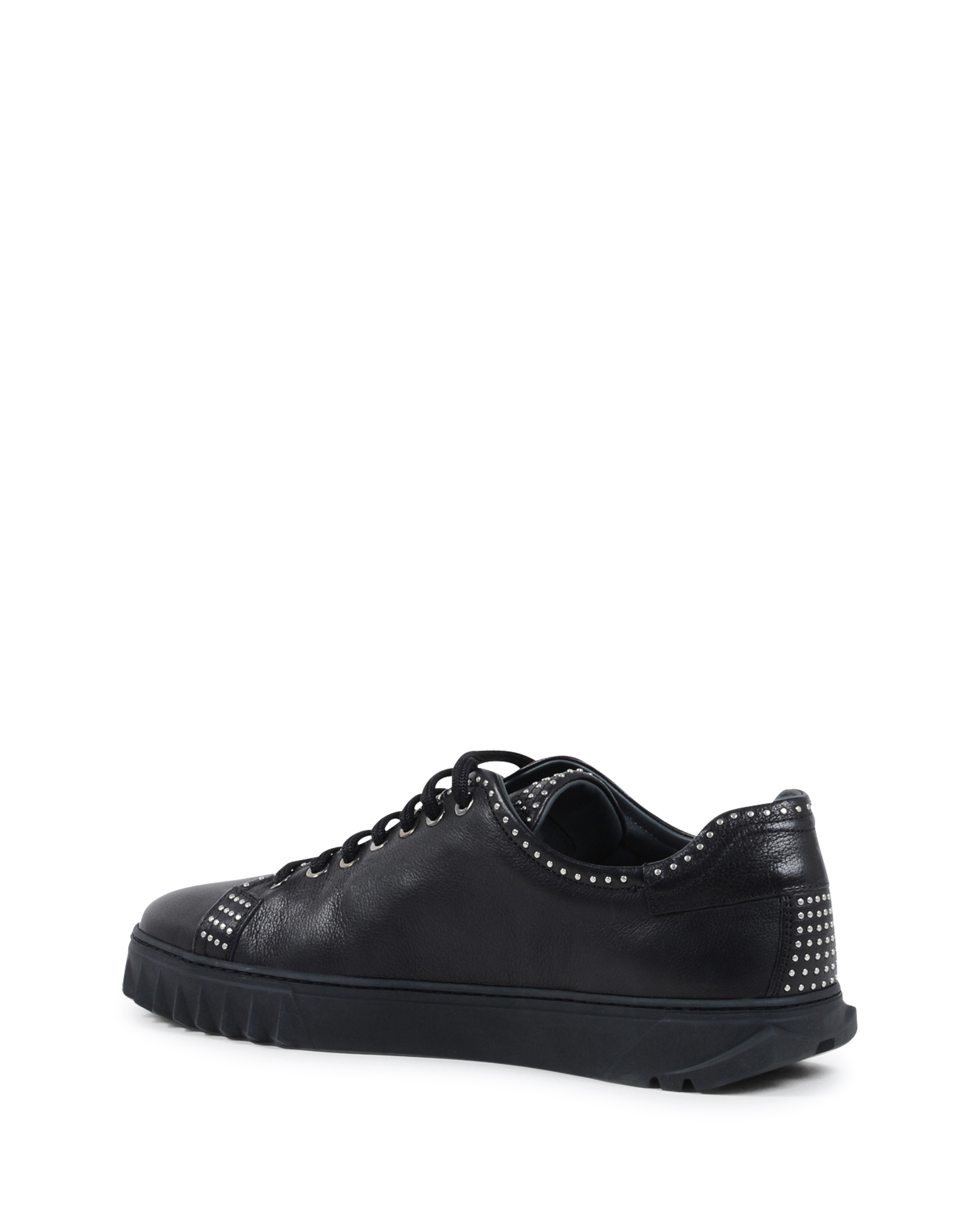 Zapatillas deportivas negras CUBE para hombre de Salvatore Ferragamo