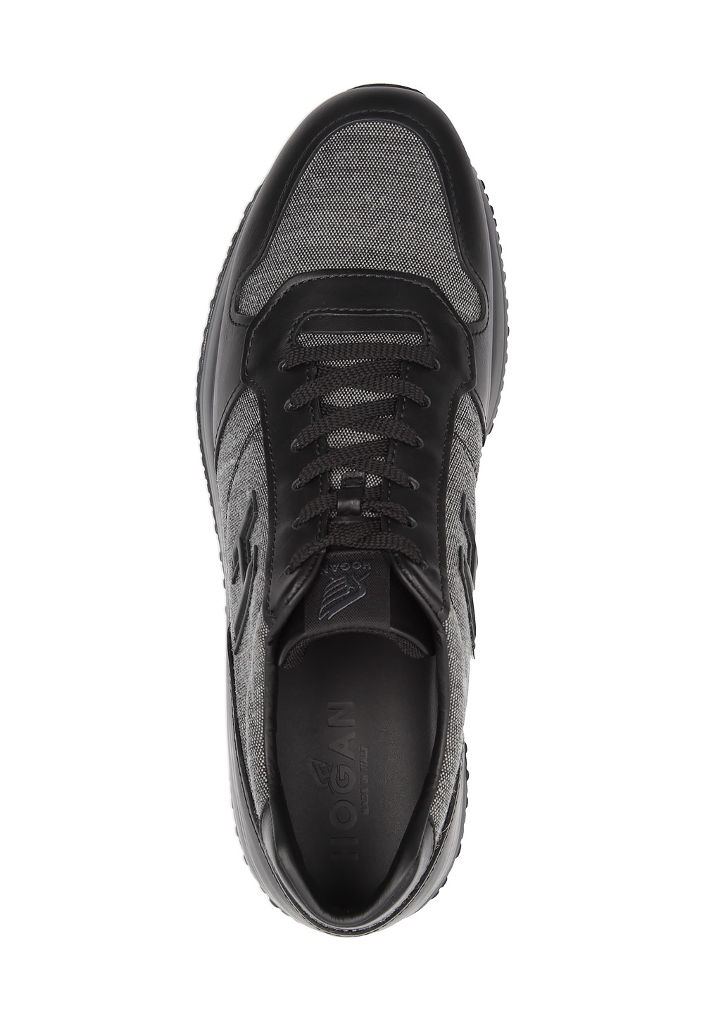 Hogan Mens Sneaker Black HXM2460Q25199G0B999