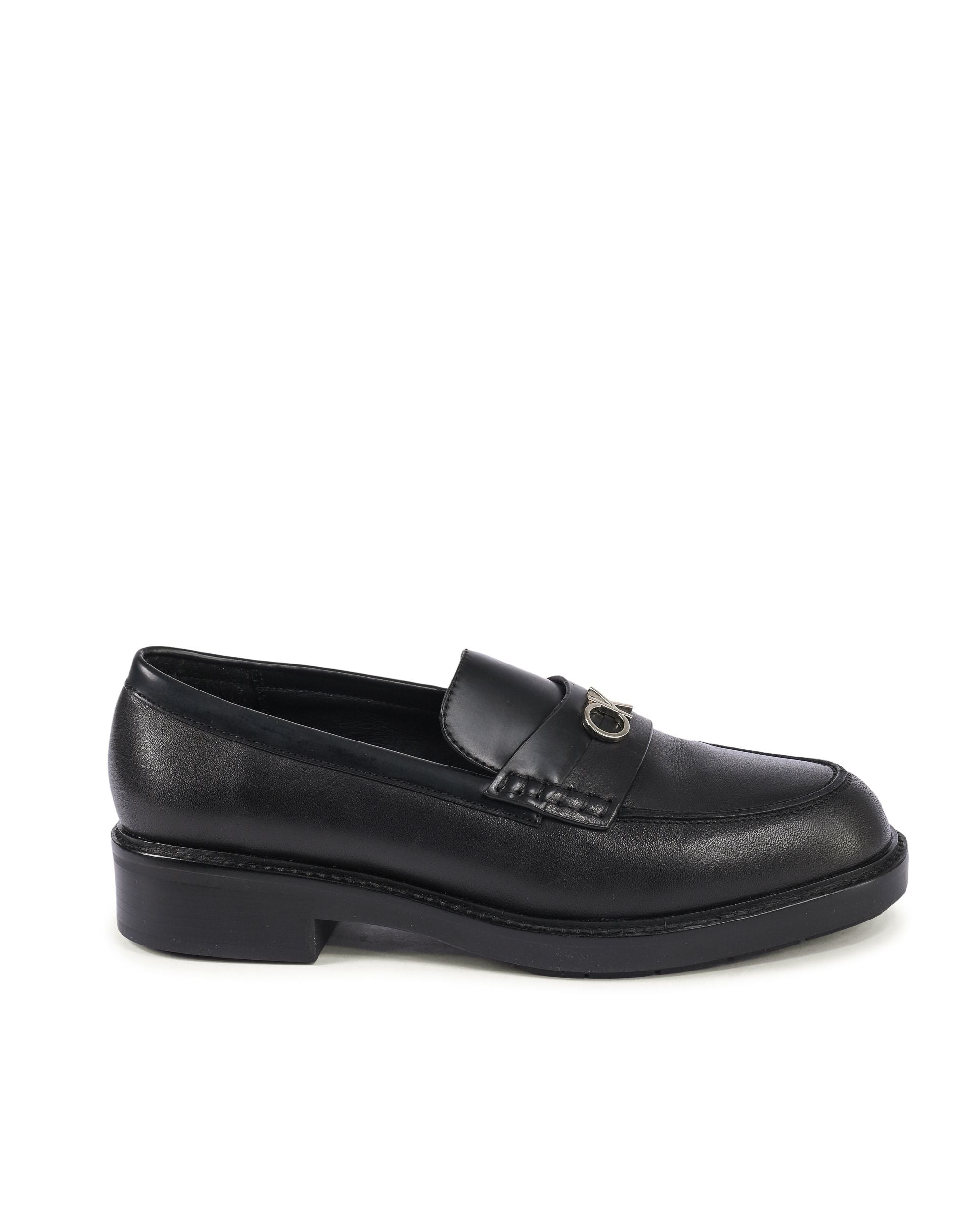 Zapatos casuales Calvin Klein para mujer NEGRO HW0HW01726BEH