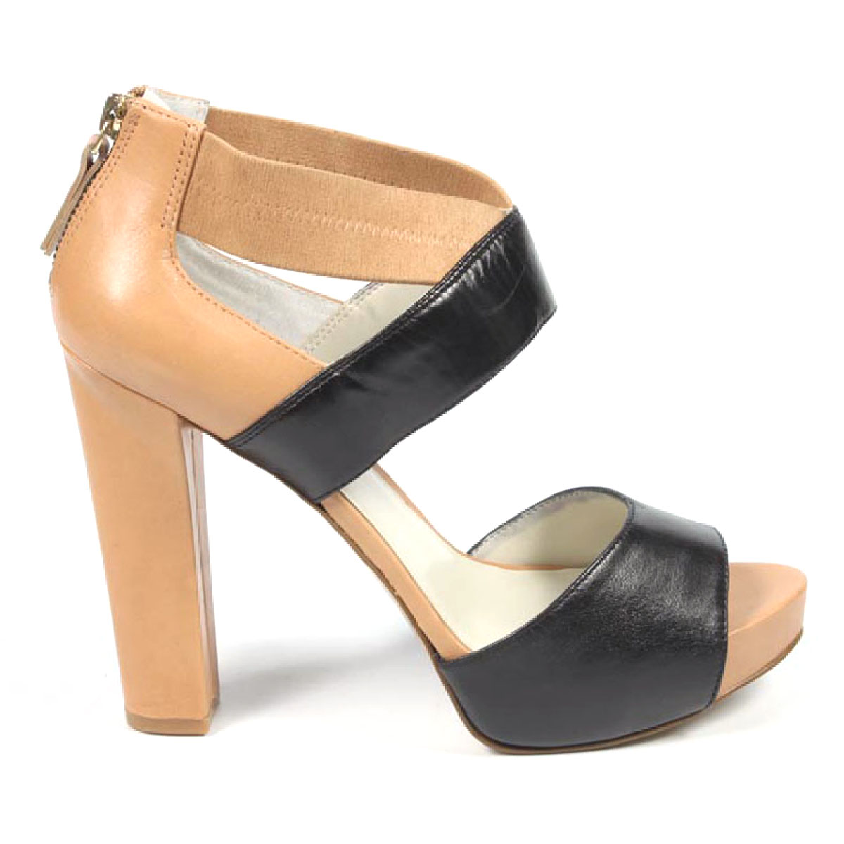 Sandalias Nine West para mujer NWSTYLIN BLK NAT MULT