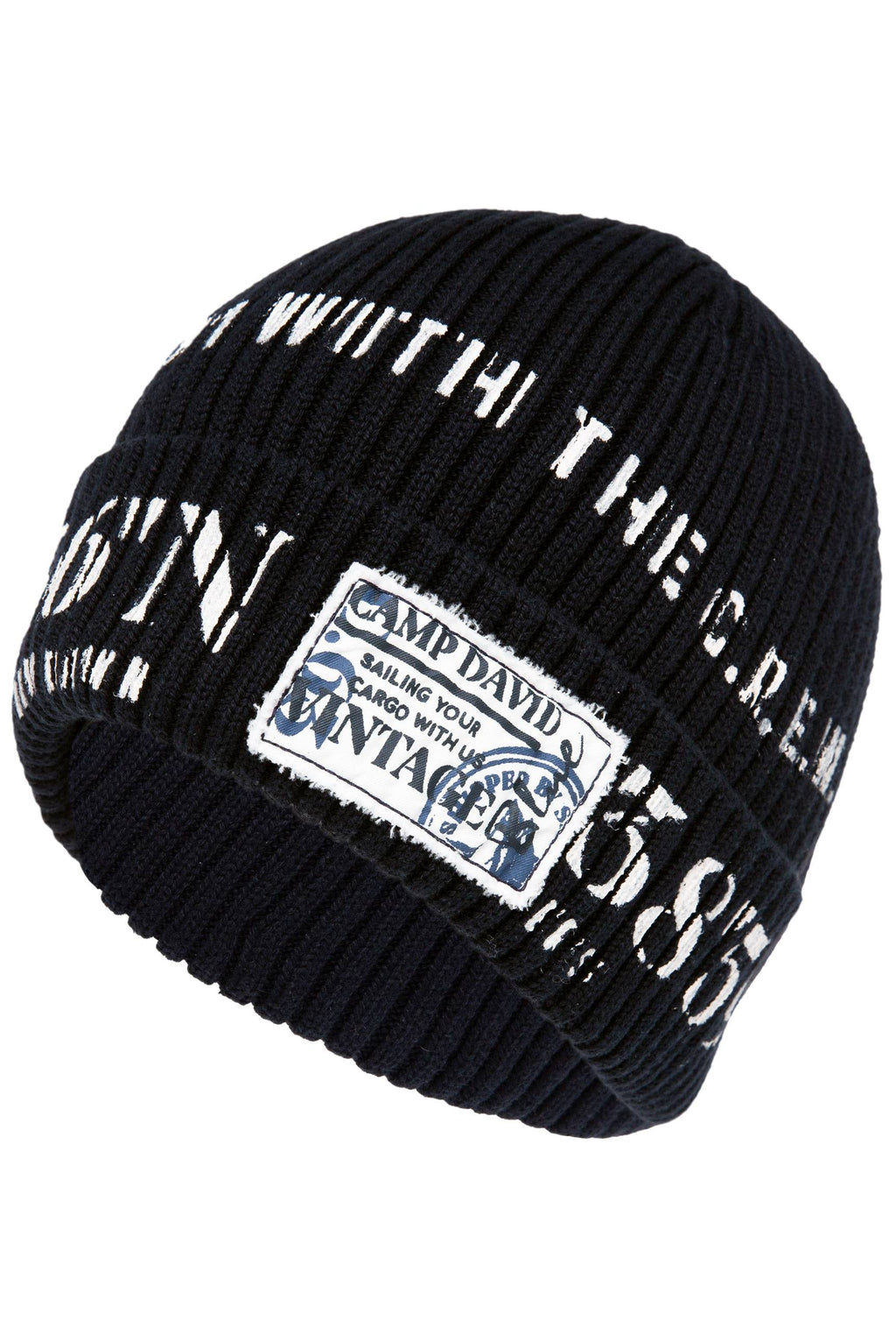 Gorra de punto para hombre Camp David