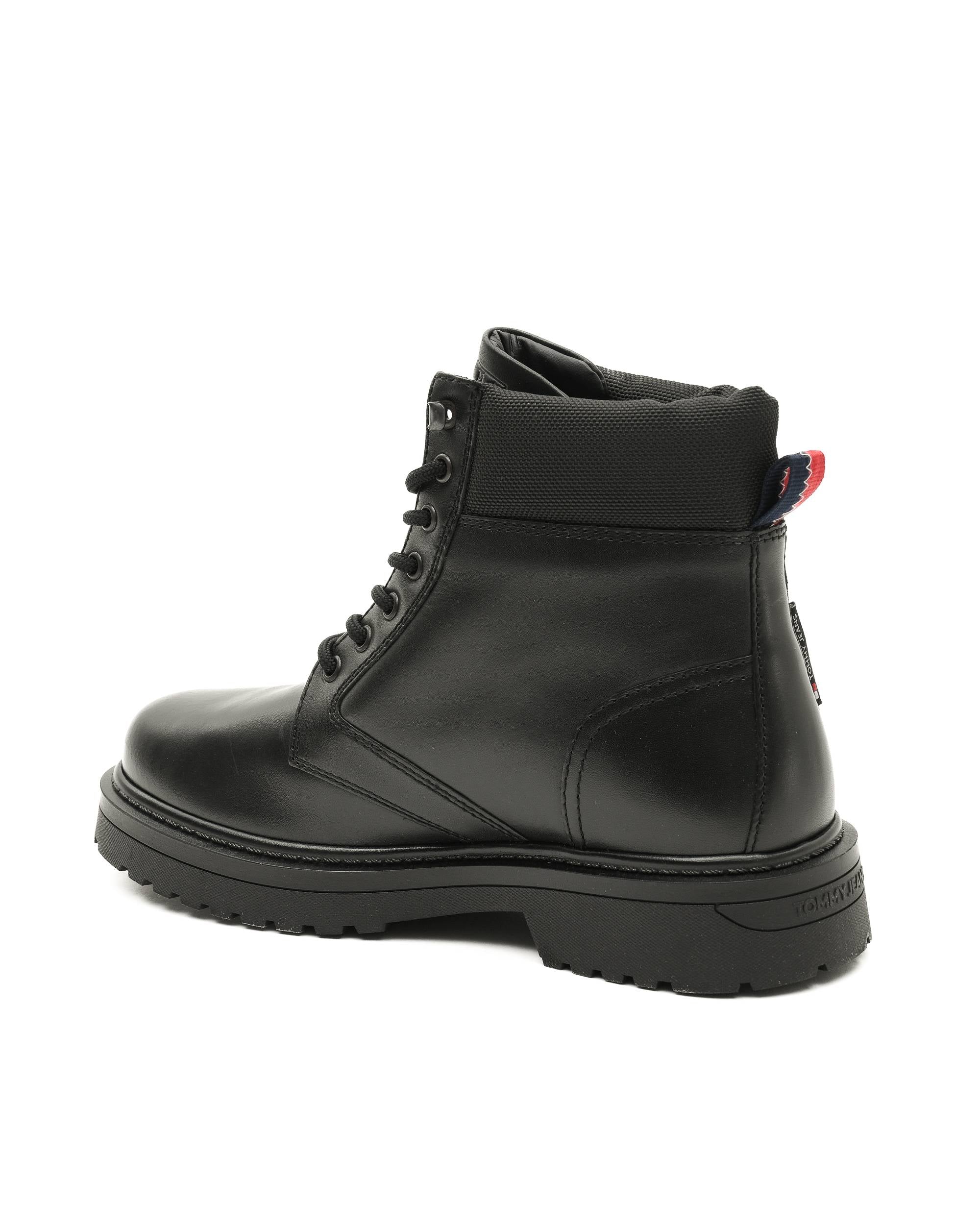 Tommy Hilfiger Mens Boots EM0EM01446BDS