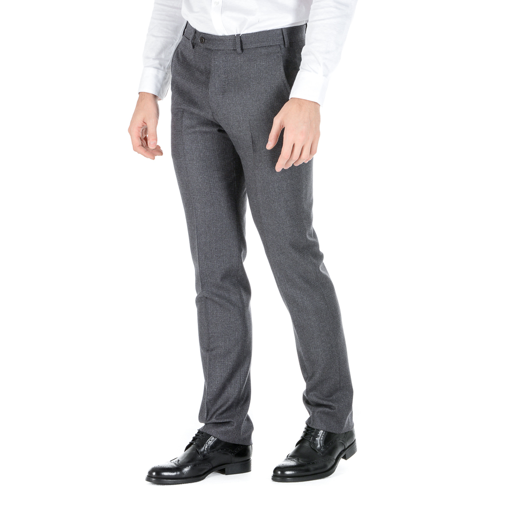Armani Collezioni Mens Pants Grey
