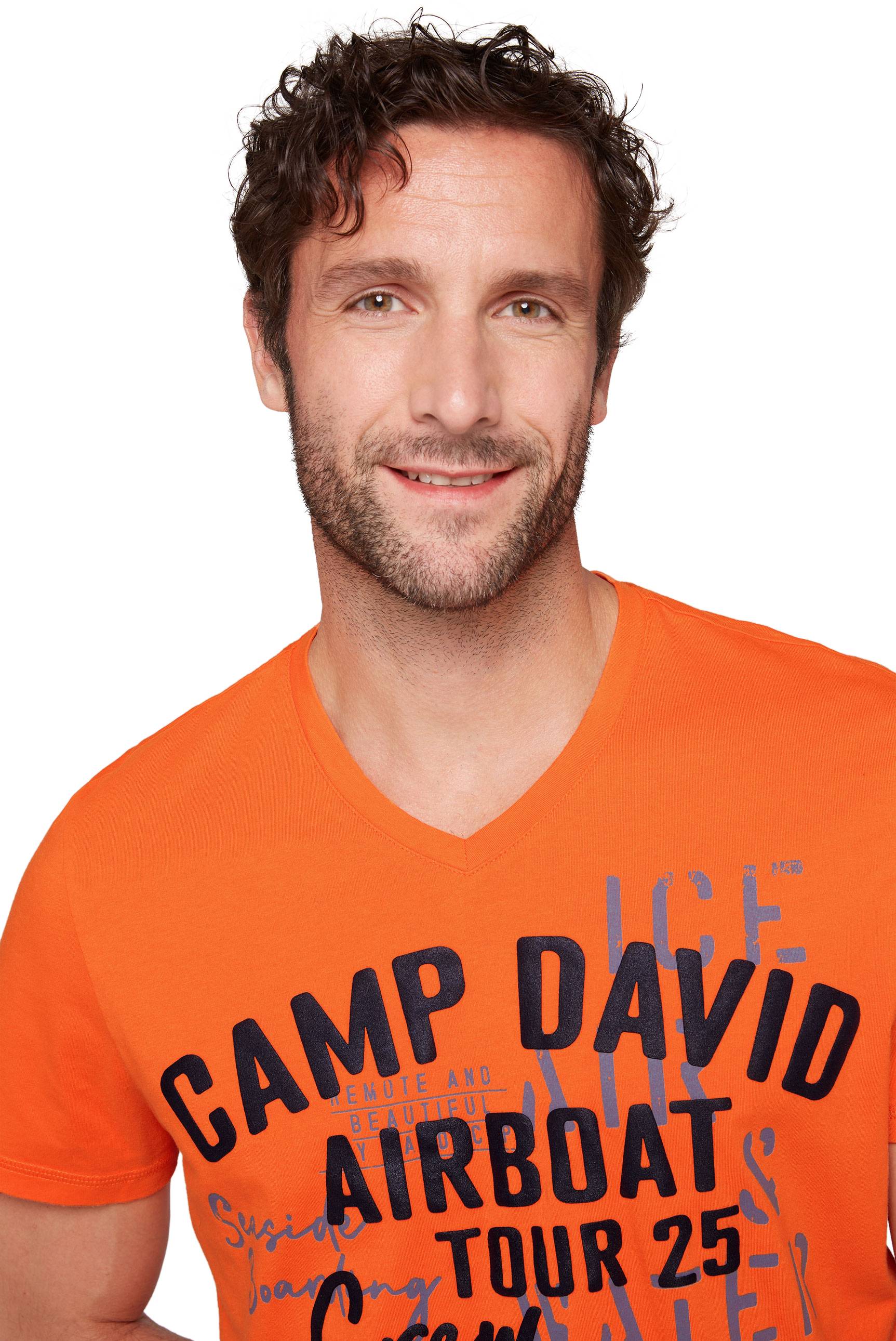 Camiseta de Camp David para hombre