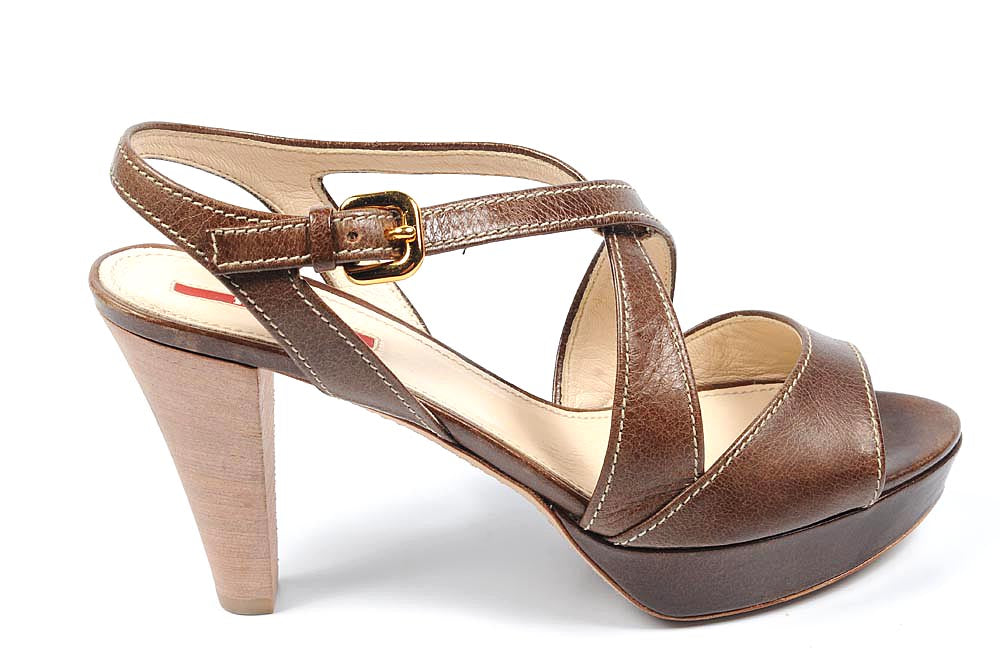 Prada Linea Rossa sandalias de mujer 3XP009 ZFJ F0G2D