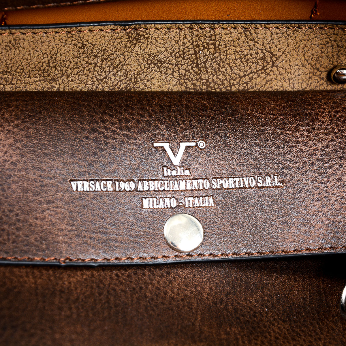 V 1969 Italia Womens Handbag Brown CARION