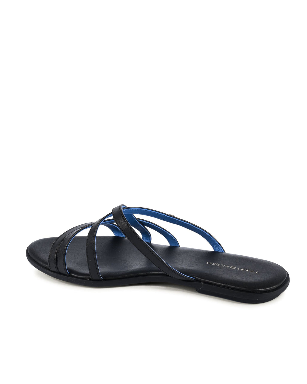 Sandalias Tommy Hilfiger para mujer negras FW0FW08067BDS