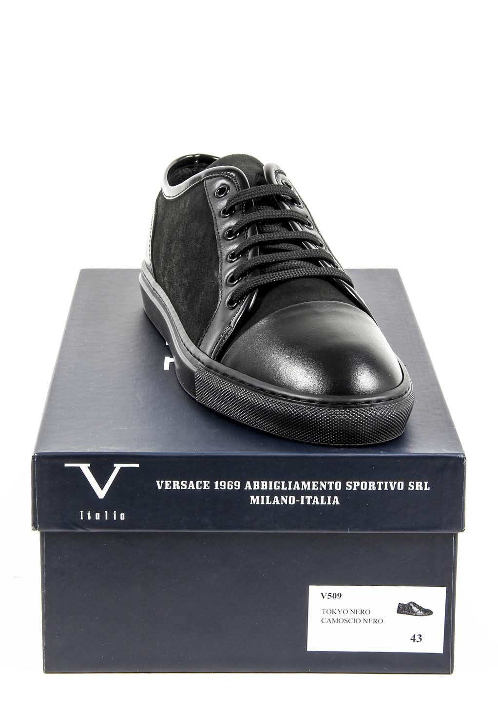 V 1969 Italia Zapatilla deportiva para hombre V509 TOKYO NERO
