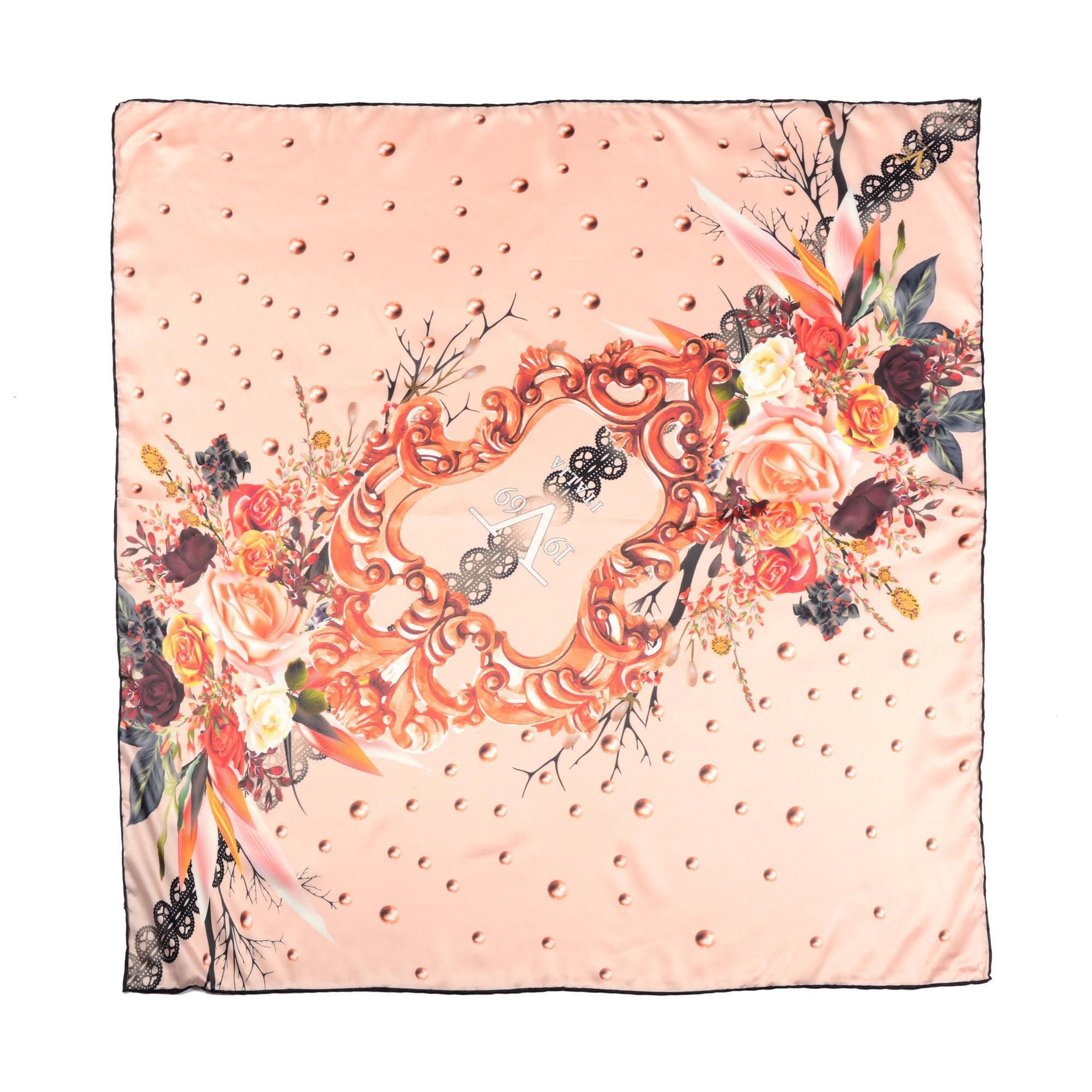 V 1969 Italia Womens Foulard Multicolor STARS