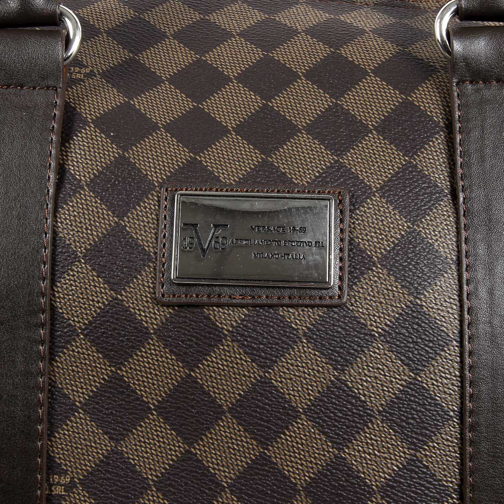 Bolso deportivo para hombre V 1969 Italia V1969018 CAFÉ CAFÉ