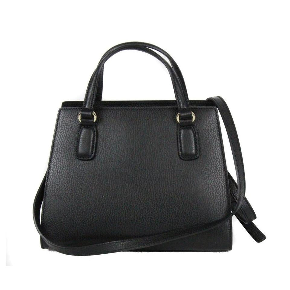 Bolso tote Gucci Soho de piel negro