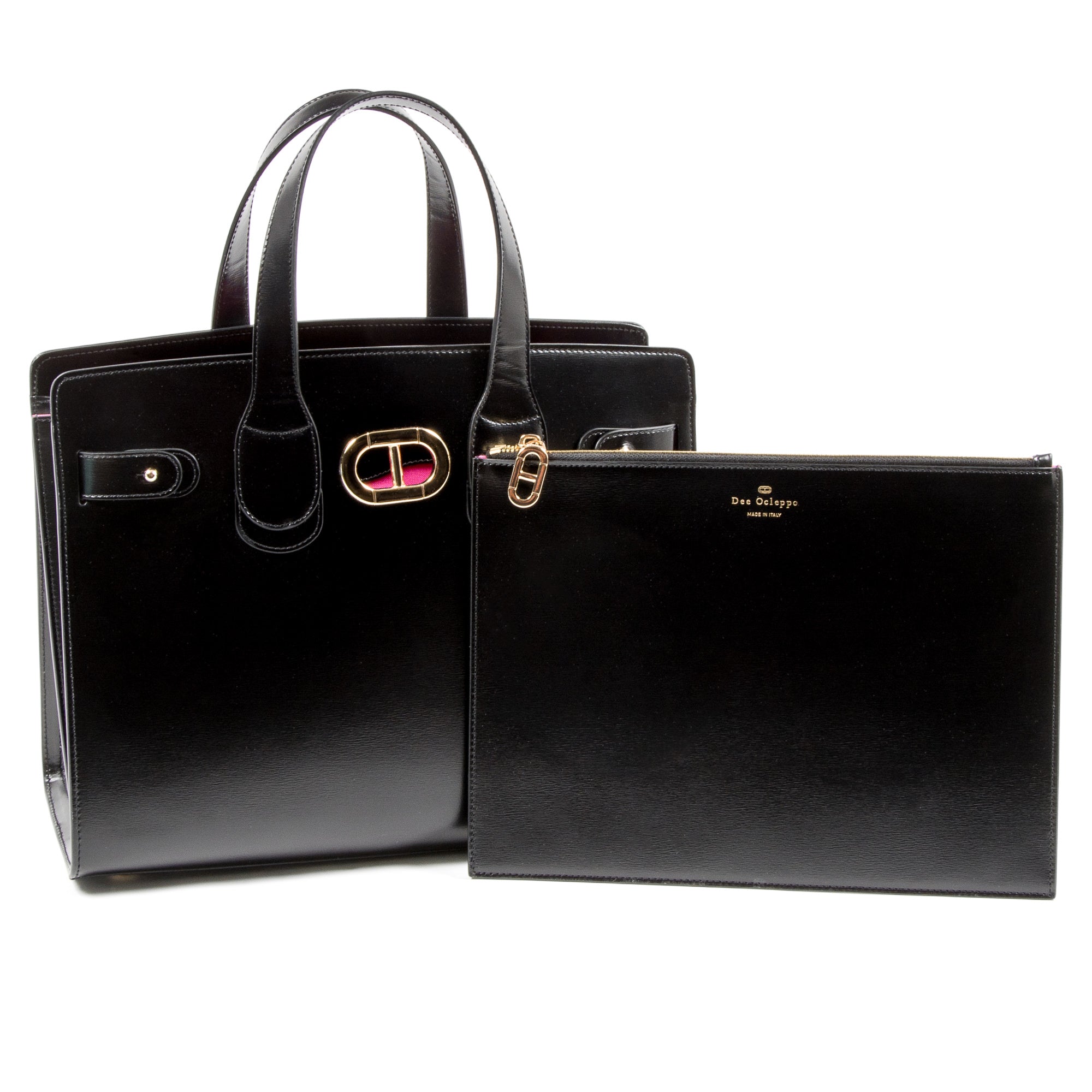Bolso grande negro Verona