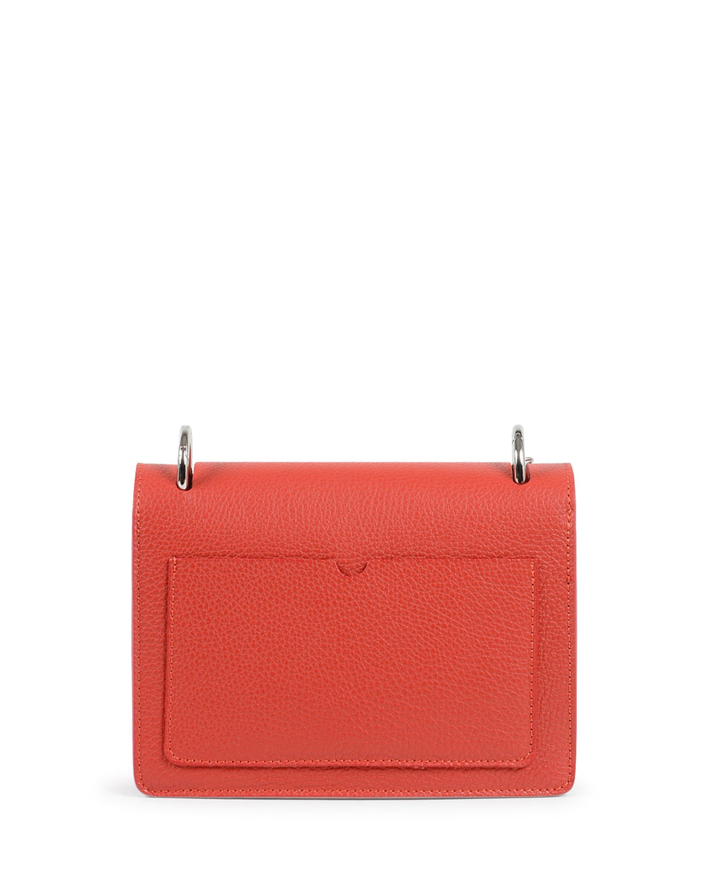 V Italia Womens Handbag Red V1758 CERVO ROSSO