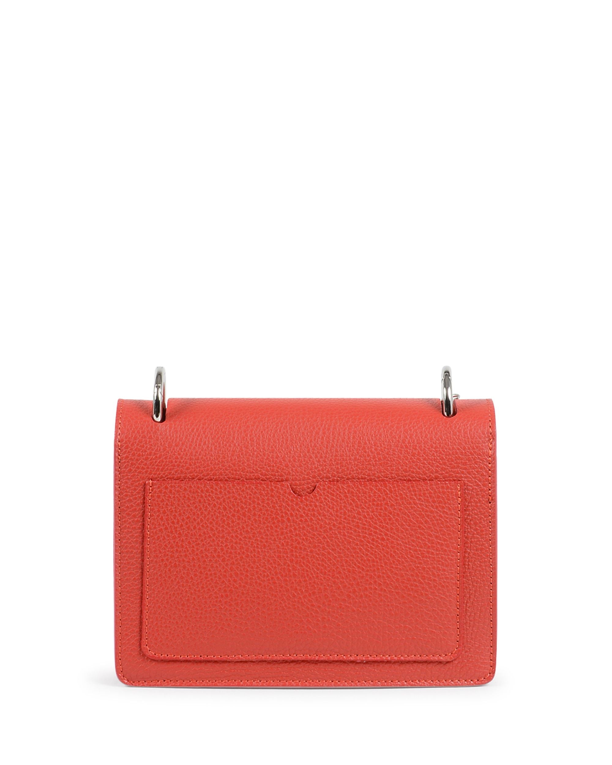 V Italia Womens Handbag Red V1758 CERVO ROSSO