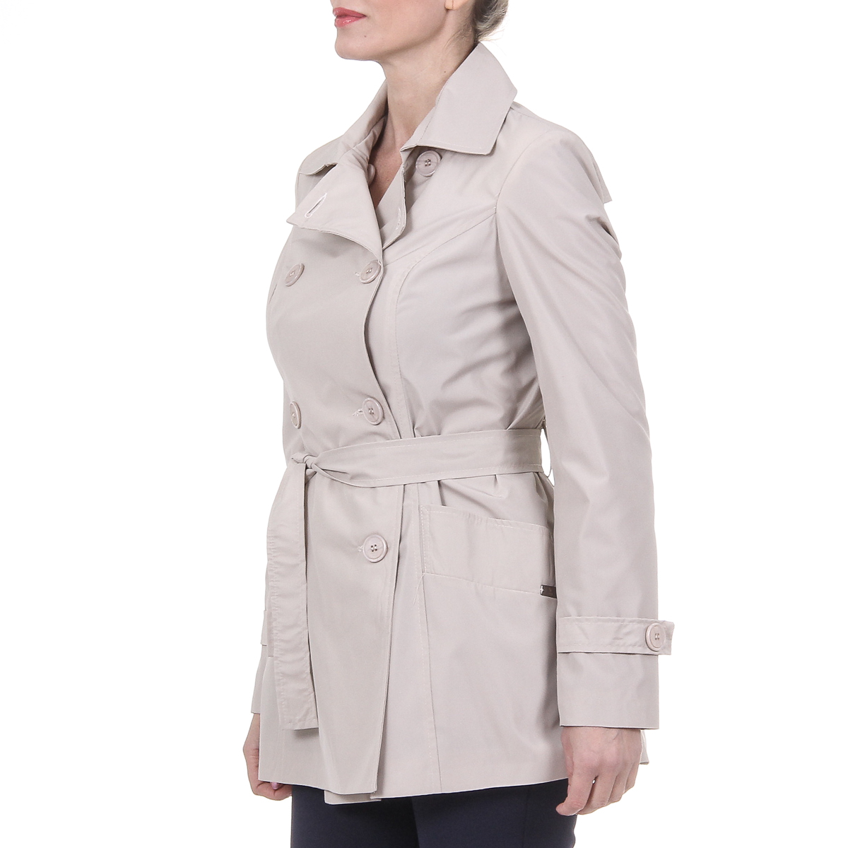 V 1969 Italia Womens Trench NEW MEMORY