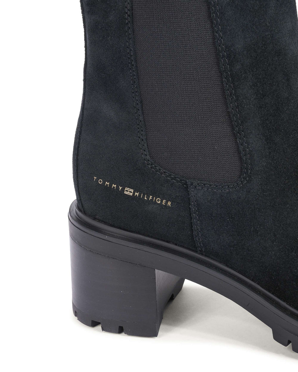 Botas Tommy Hilfiger para mujer NEGRAS FW0FW07522BDS