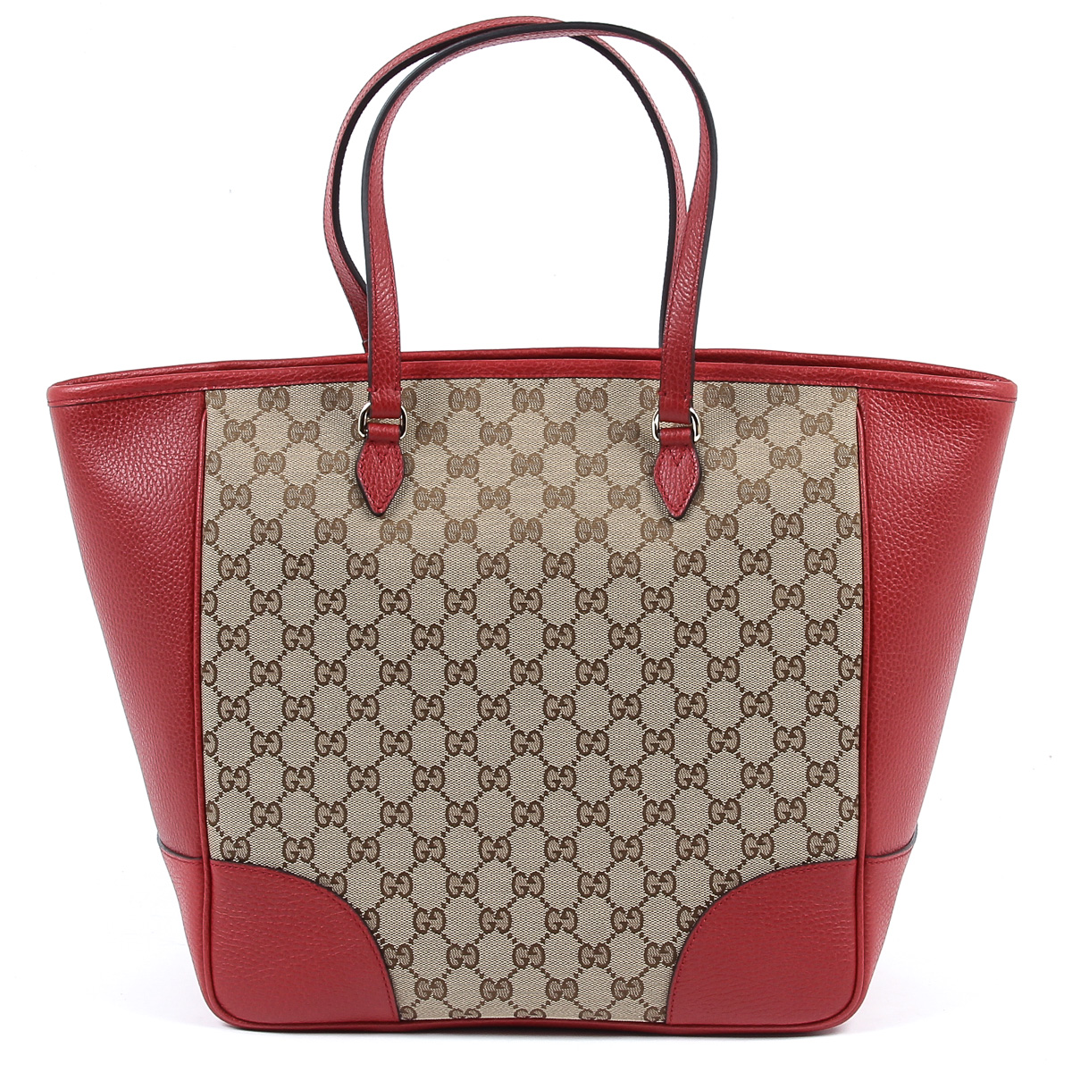 Gucci Womens Handbag GG Guccissima Red 449242 8606