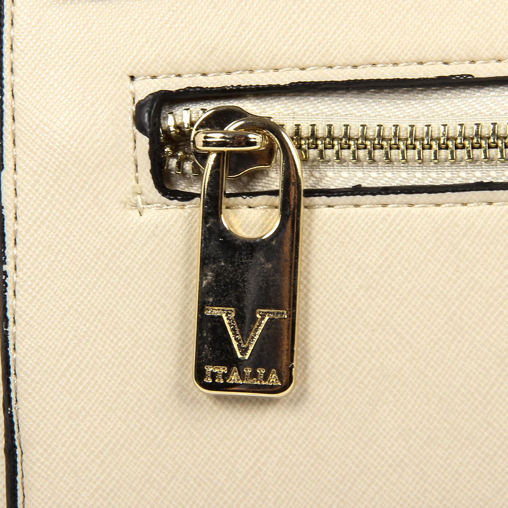V 1969 Italia Womens Handbag Beige PRISCILLA