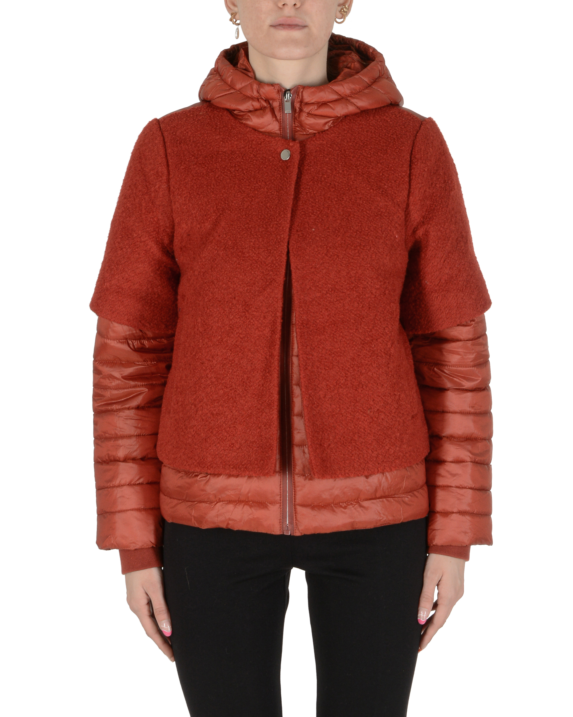 Chaqueta Italia para mujer 19V69 Roja IRMA RED