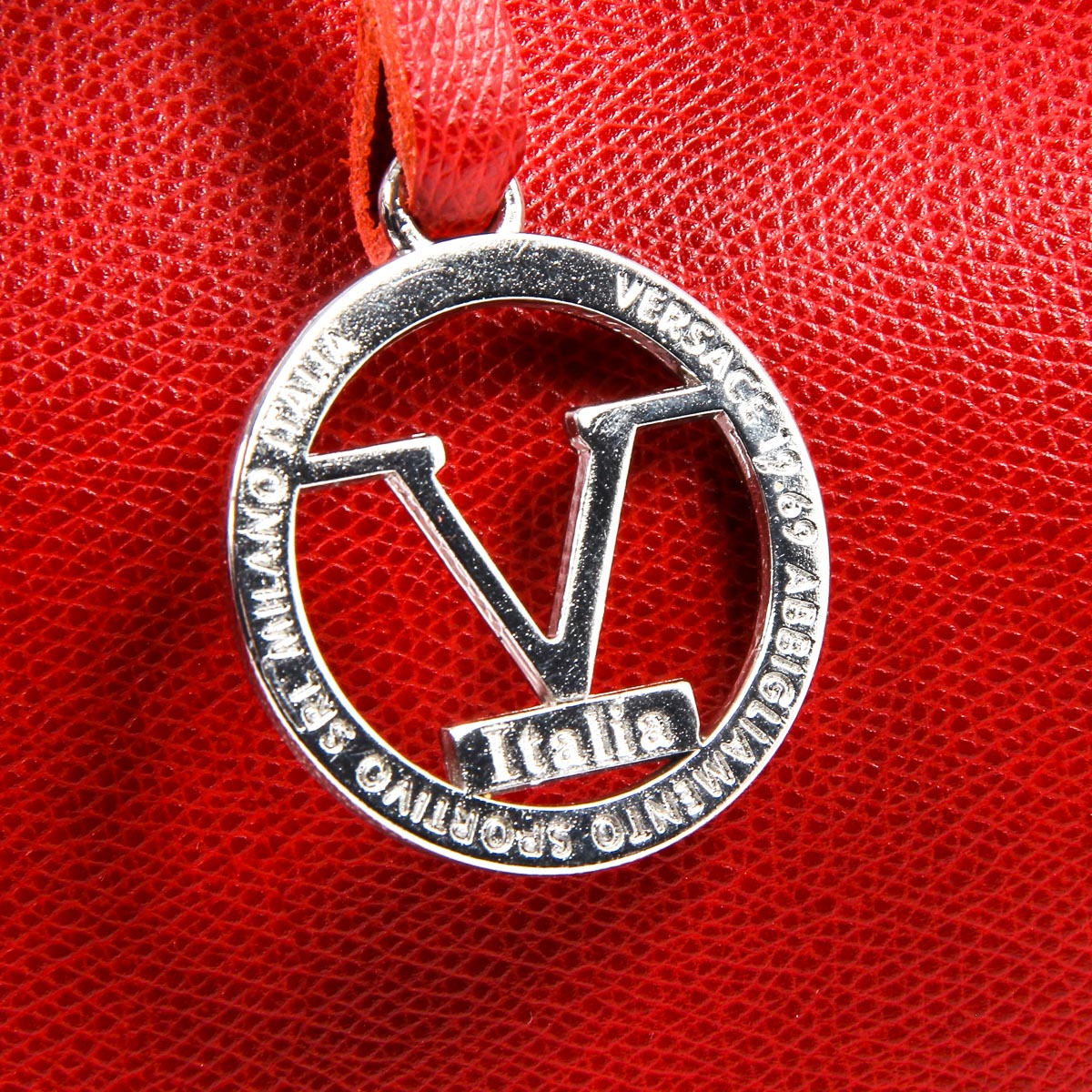 Bolso Mujer V 1969 Italia V013-S PALMELLATO ROSSO