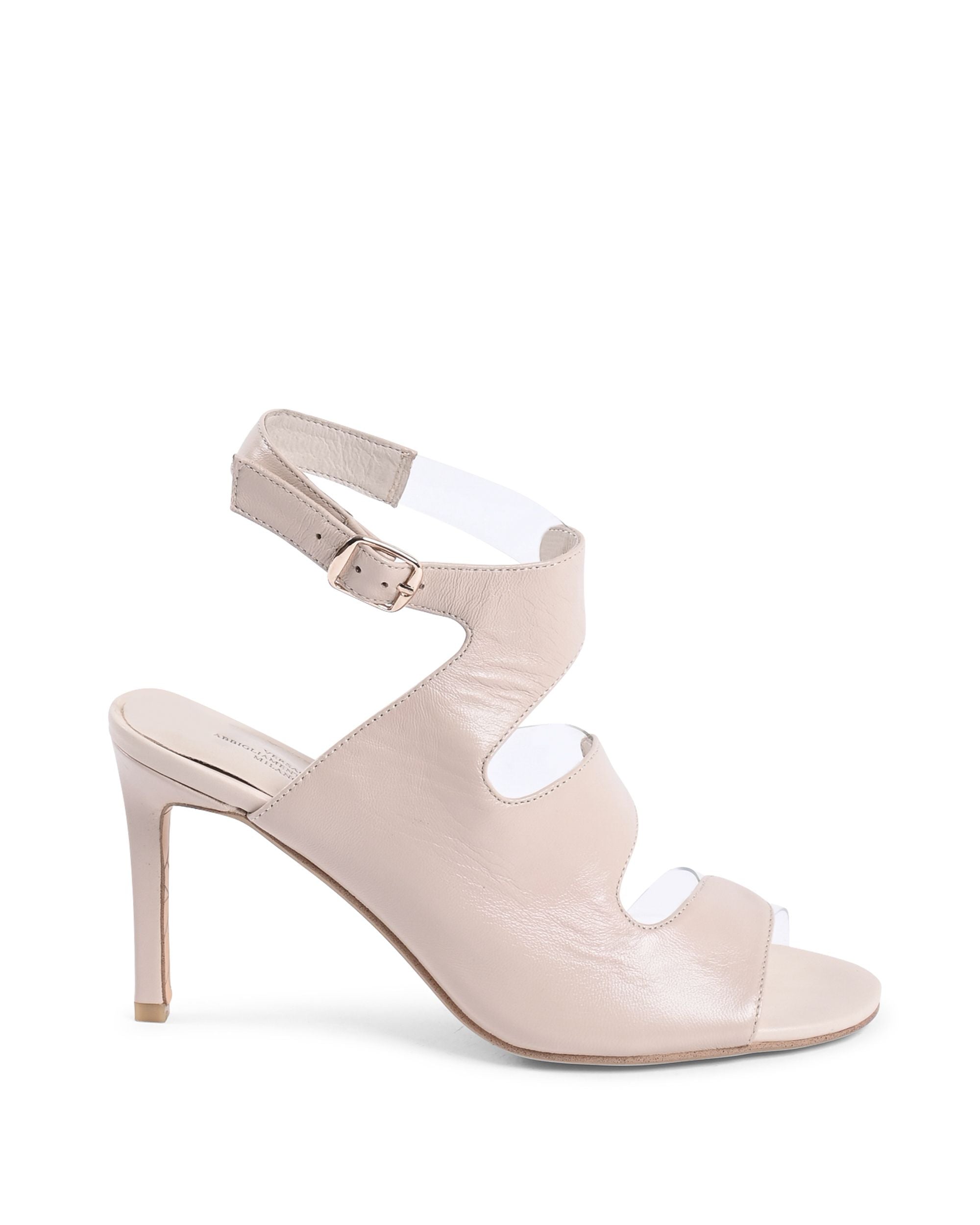 19V69 Italia Sandalia para mujer Beige AM NW125-61 BEIGE
