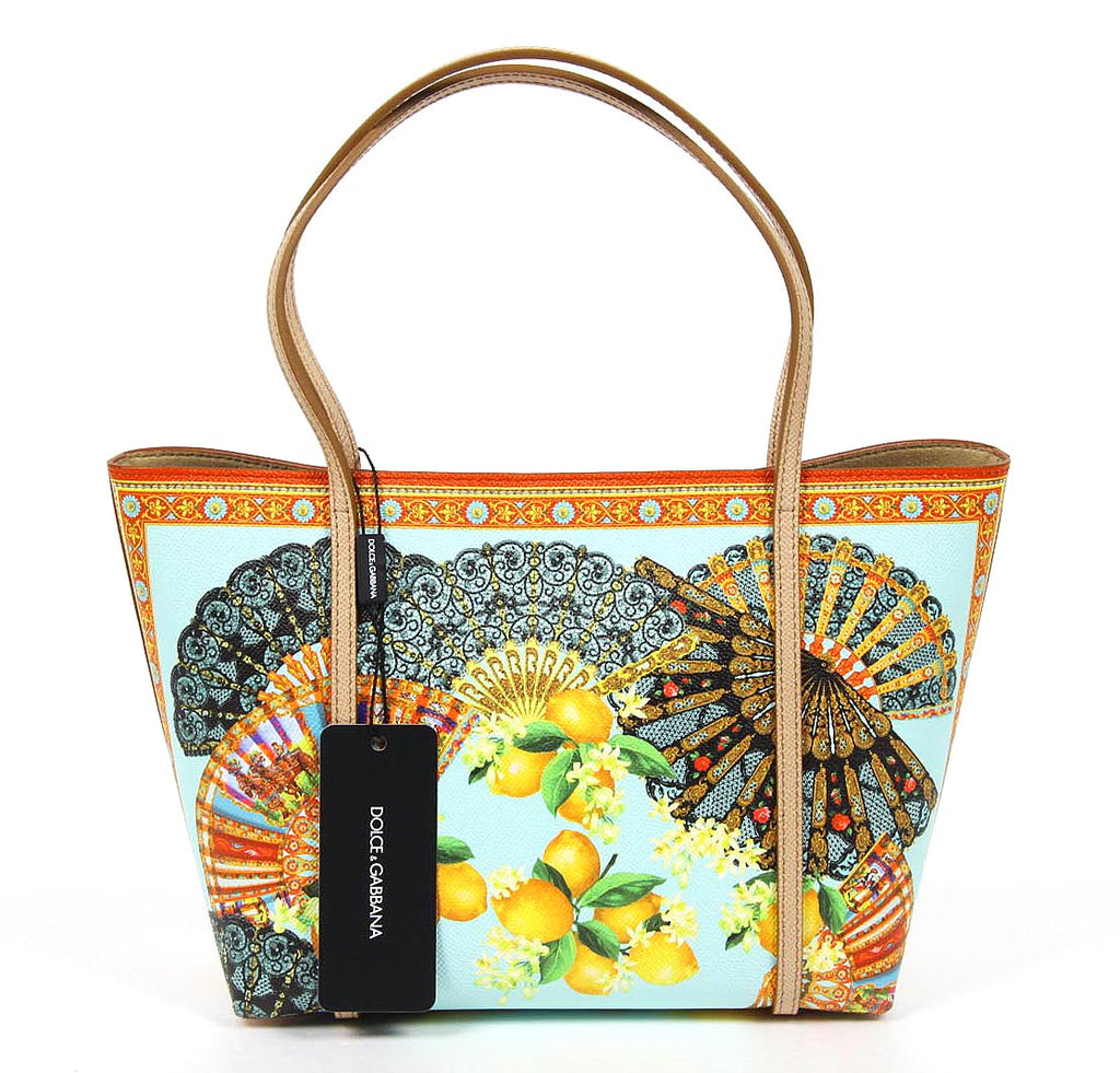 Bolso de compras Dolce & Gabbana St. Dauphine Maoliche BB6022 AP123 8R833