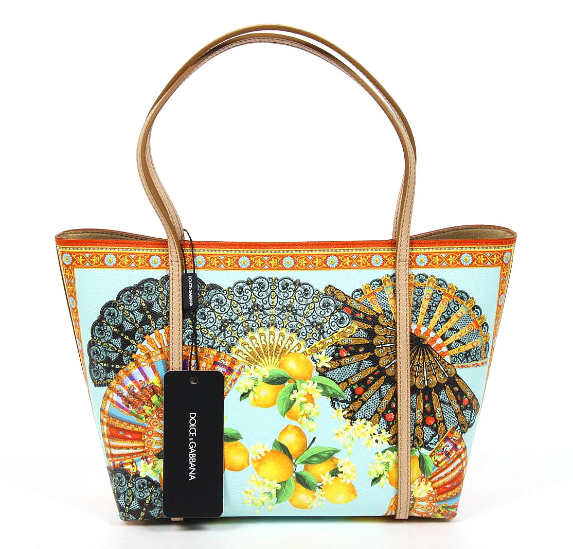 Bolso de compras Dolce & Gabbana St. Dauphine Maoliche BB6022 AP123 8R833