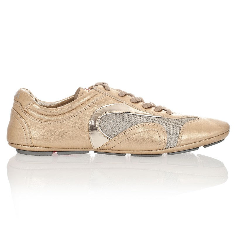 Prada Linea Rossa zapatillas de deporte para mujer 3E4397