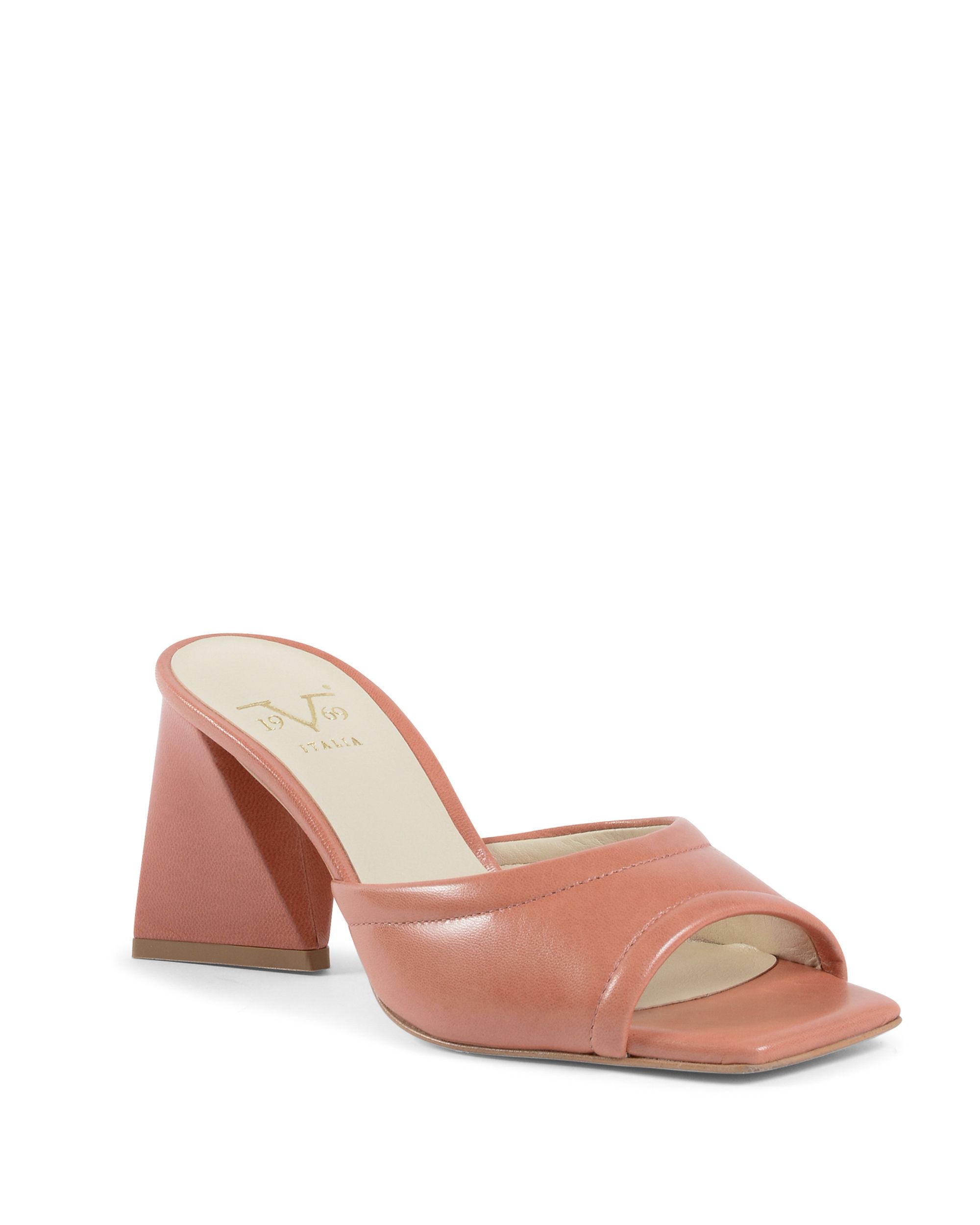 Sandalia Mujer 19V69 Italia Naranja SIMONA KID MATTONE