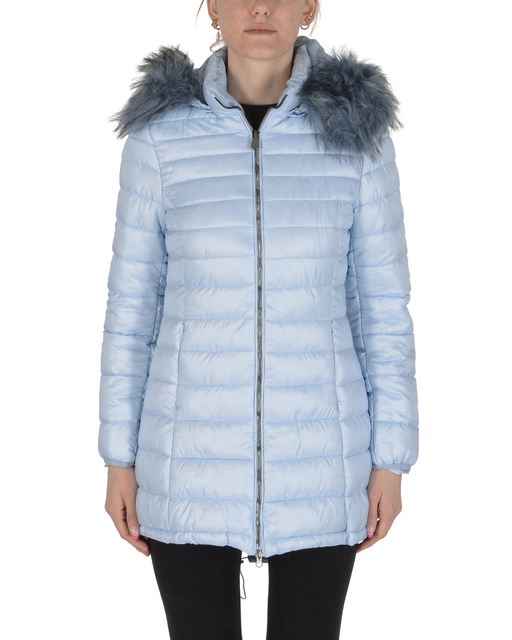 19V69 Italia Chaqueta de mujer azul claro RAKEL AZUL CLARO