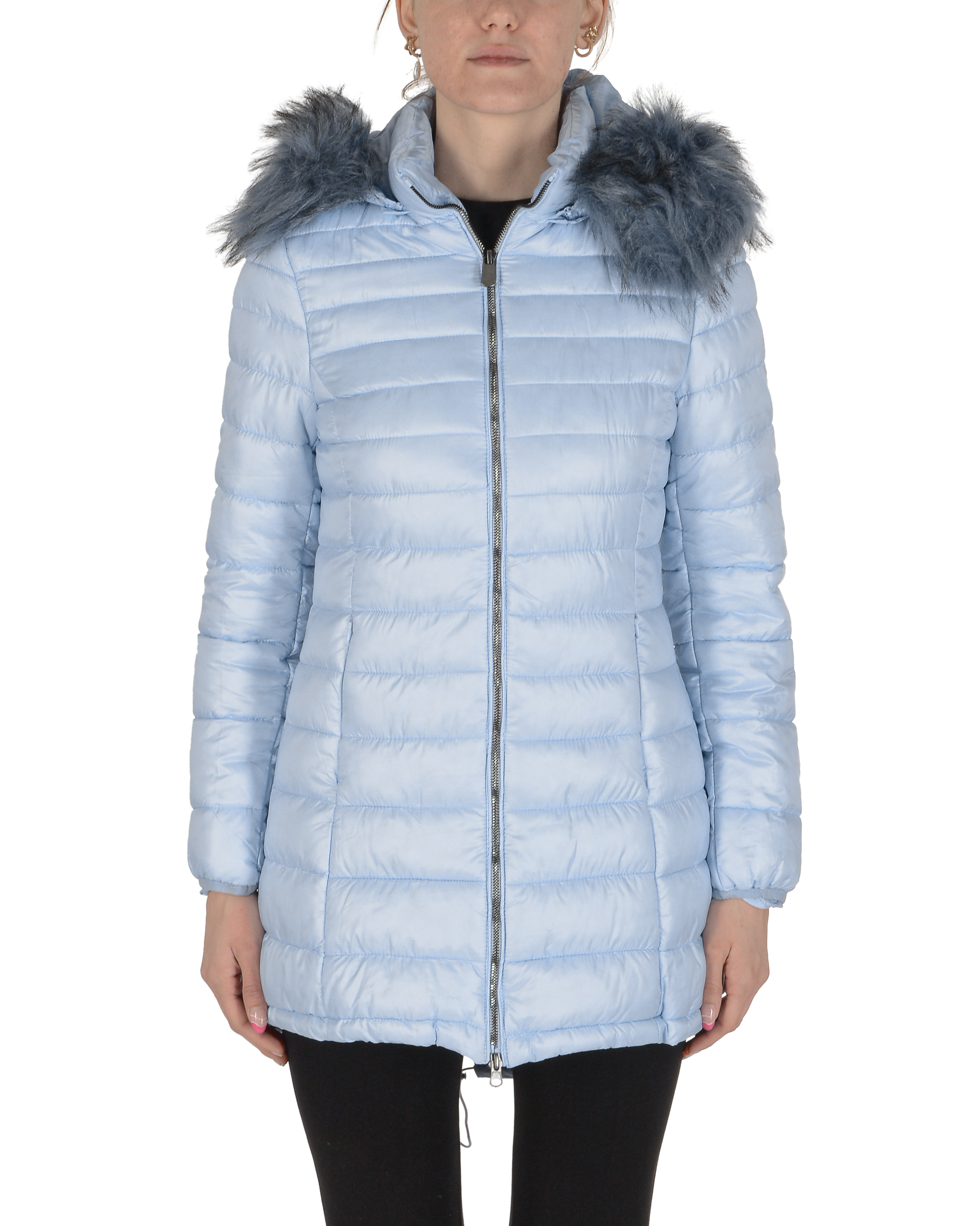 19V69 Italia Chaqueta de mujer azul claro RAKEL AZUL CLARO