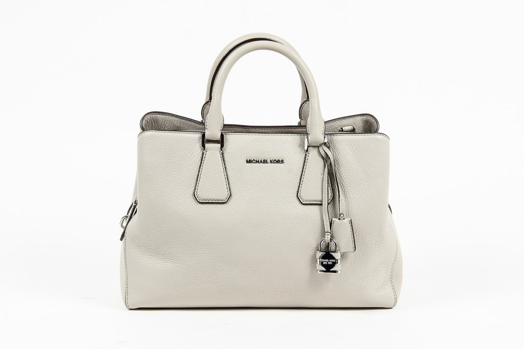 Bolso satchel grande de piel Camille para mujer de Michael Kors