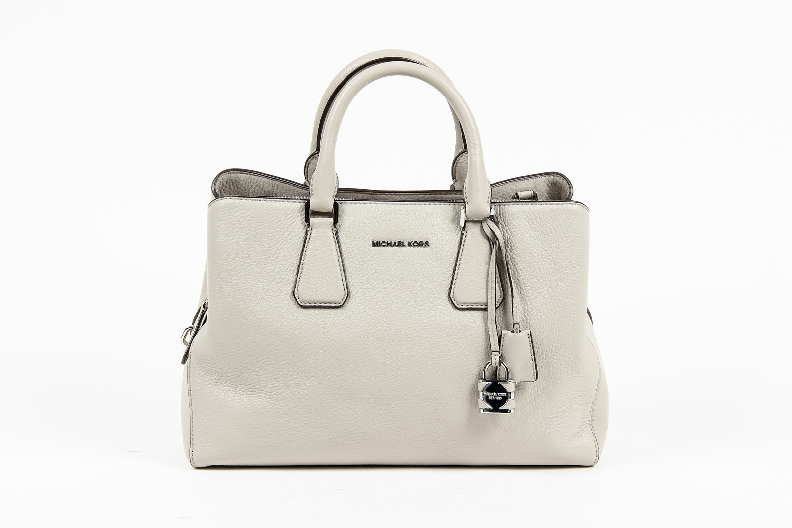 Bolso satchel grande de piel Camille para mujer de Michael Kors