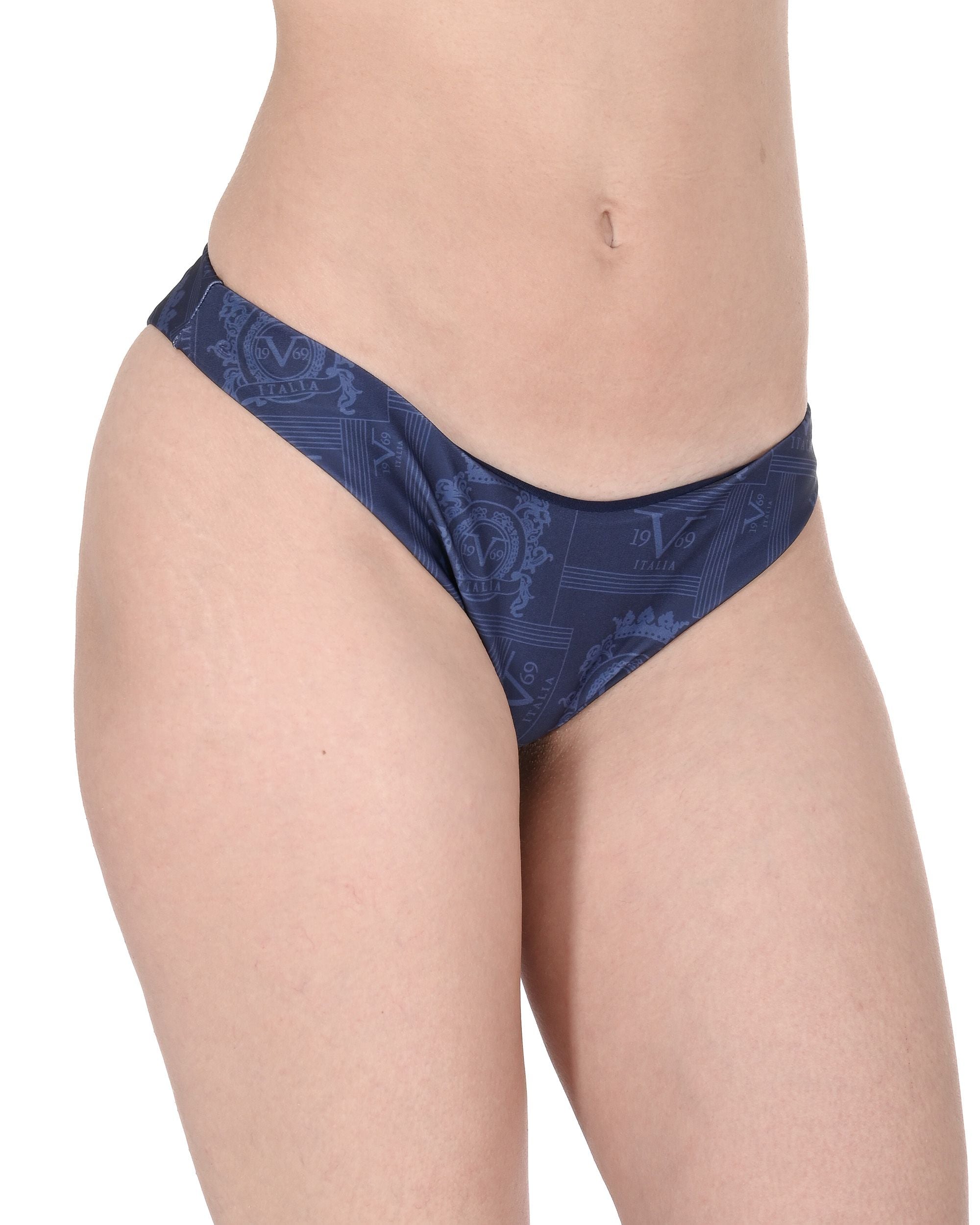 19V69 Italia Womens Swimwear Bottom VSC1WBT11 NAVY
