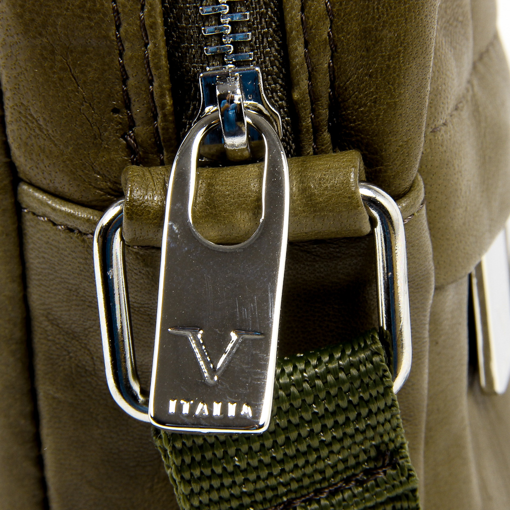 V 1969 Italia Mens Bag Dark Green MONACO