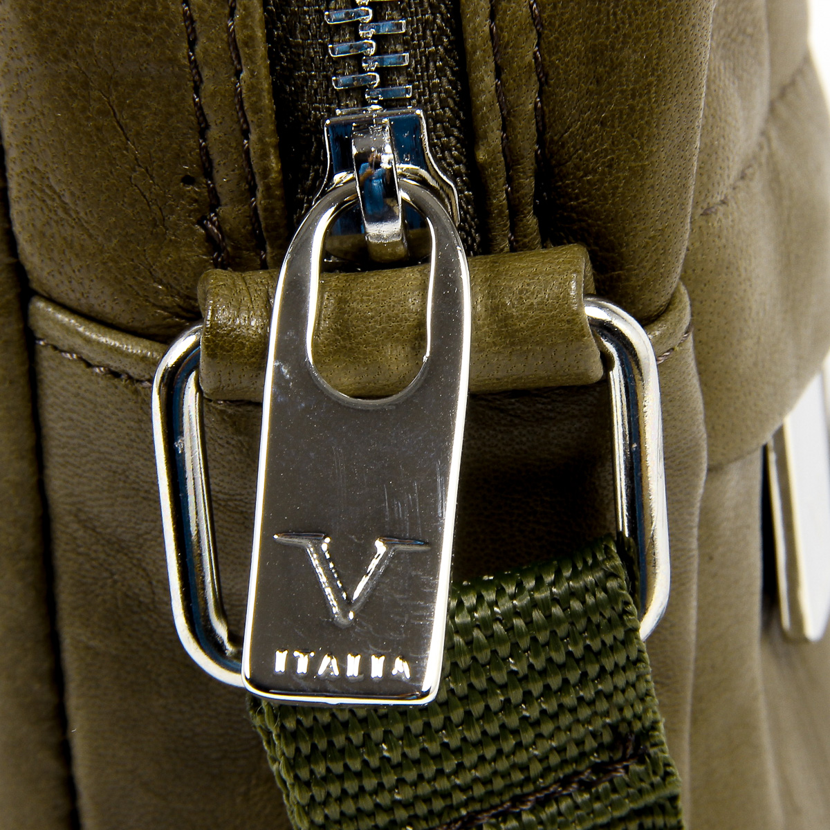 V 1969 Italia Mens Bag Dark Green MONACO