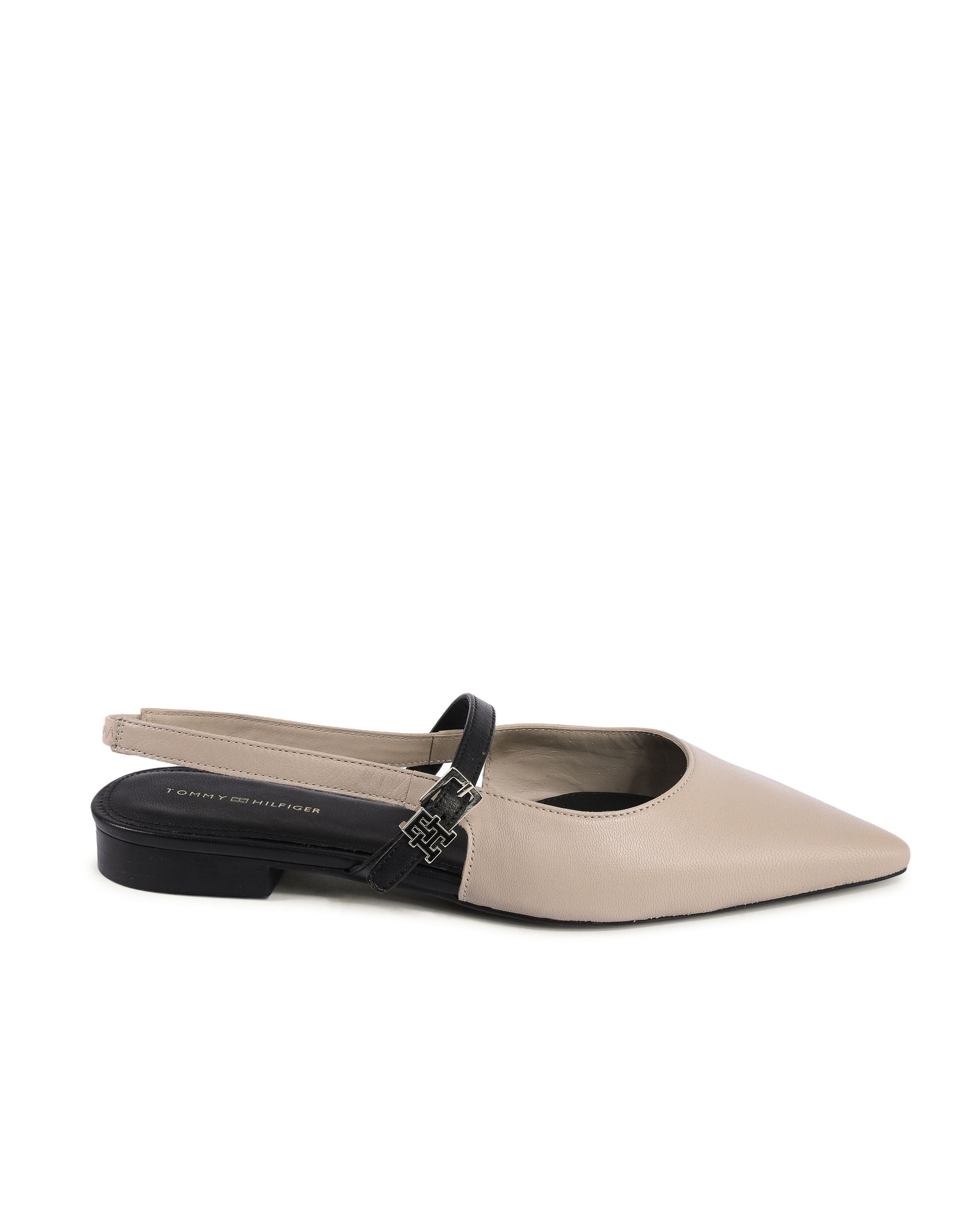 Bailarinas Tommy Hilfiger para mujer en beige FW0FW07772AES