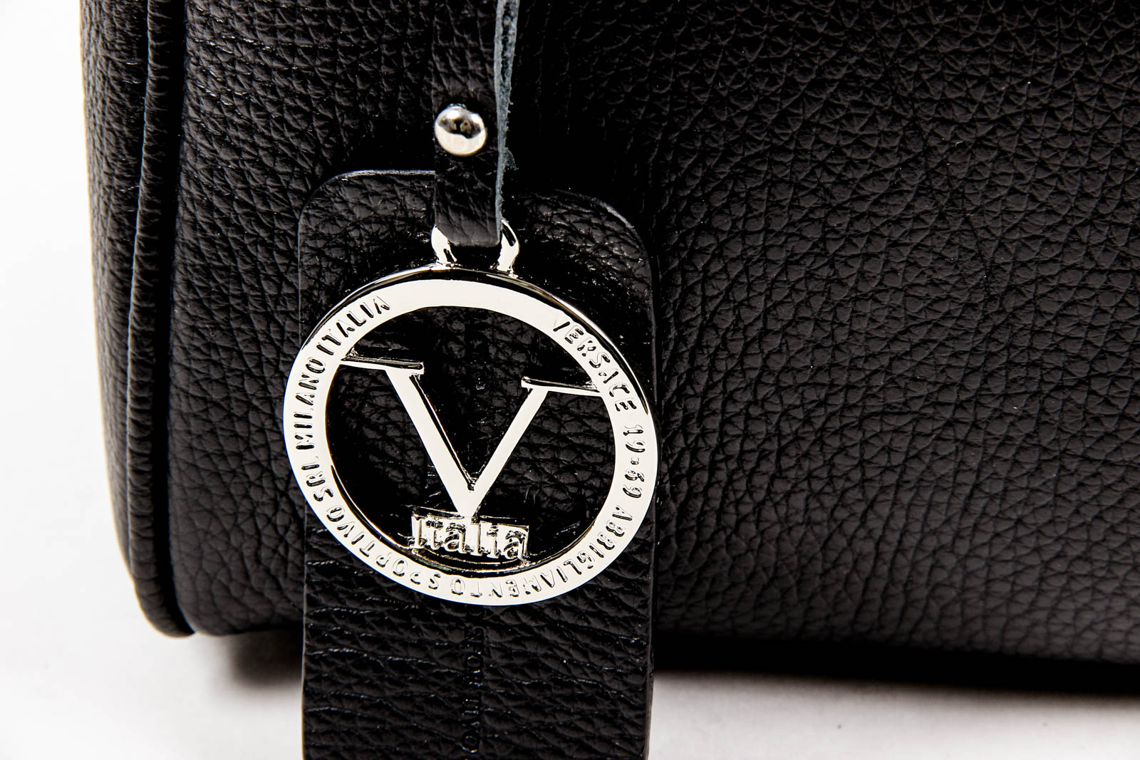 Bolso de mano para mujer V 1969 Italia V007 S NEGRO