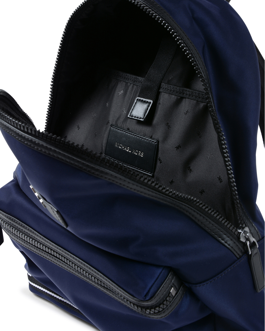 Mochila Michael Kors para hombre azul 37S0SKNB2C INDIGO