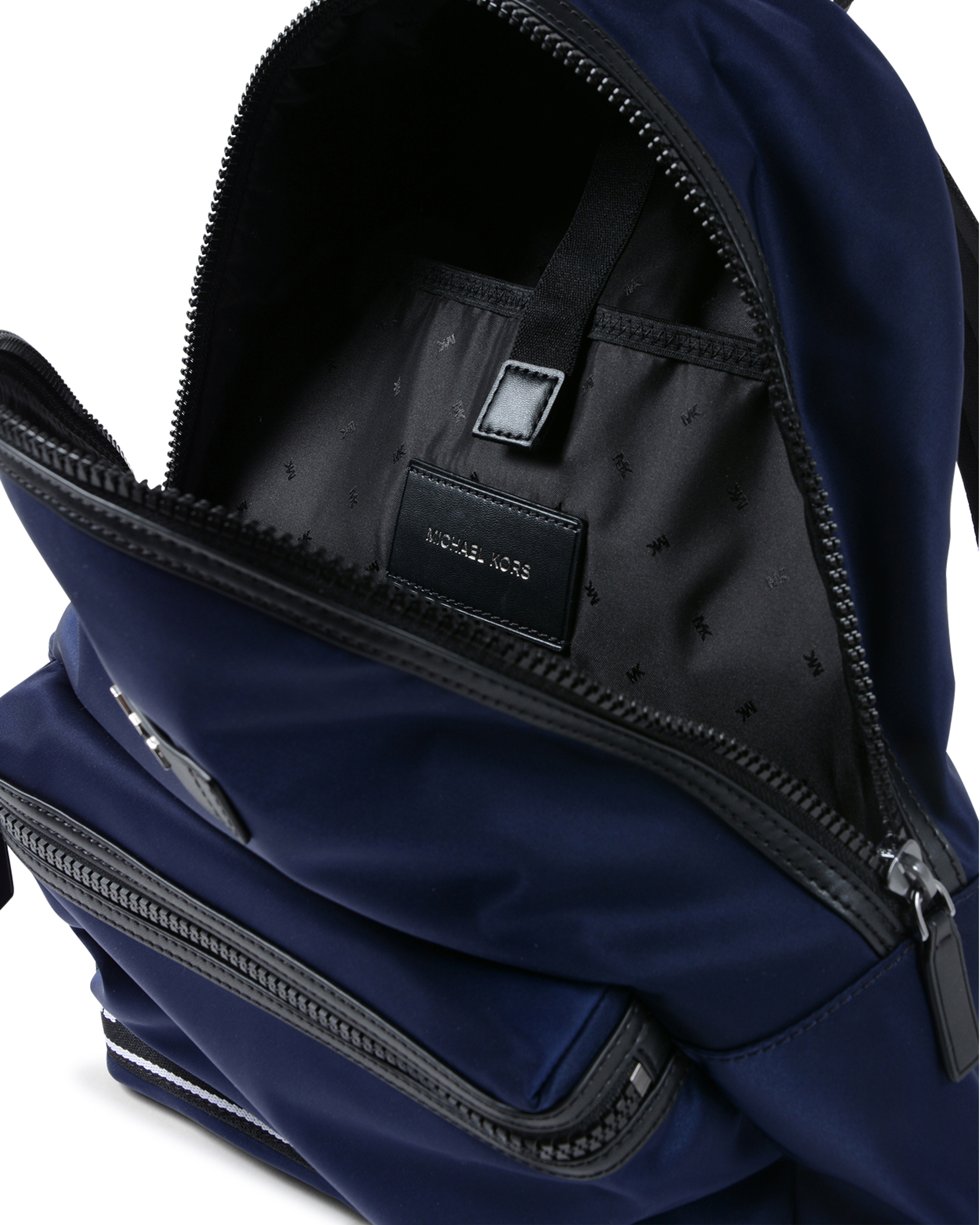 Mochila Michael Kors para hombre azul 37S0SKNB2C INDIGO