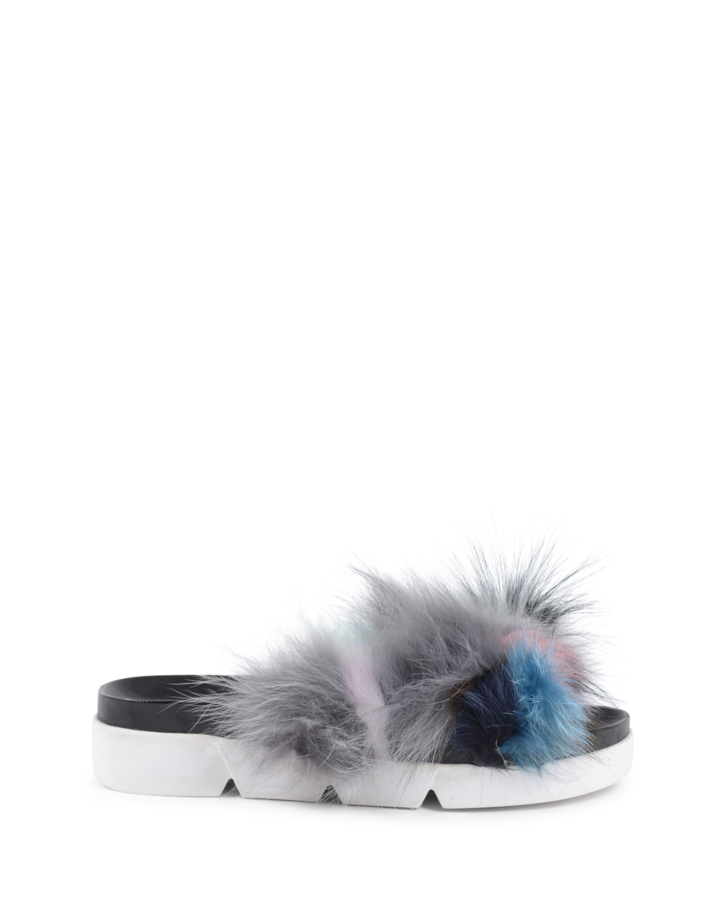 Stuart Weitzman Pantuflas para mujer Multicolor SUBLIME