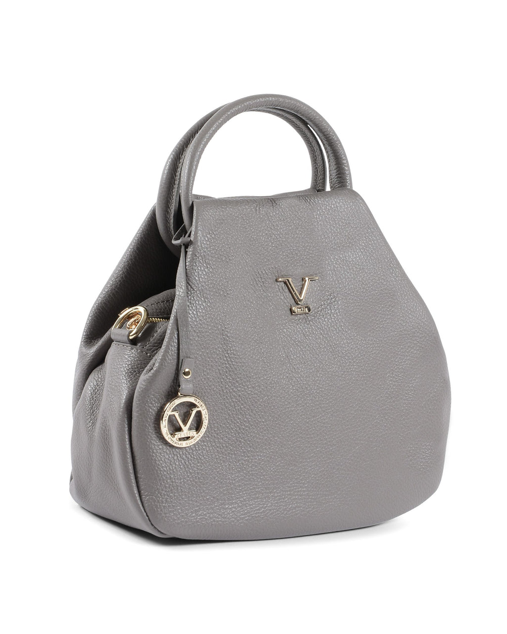Bolso de mano Mujer V Italia Gris V10312 52 DOLLARO GRIGIO