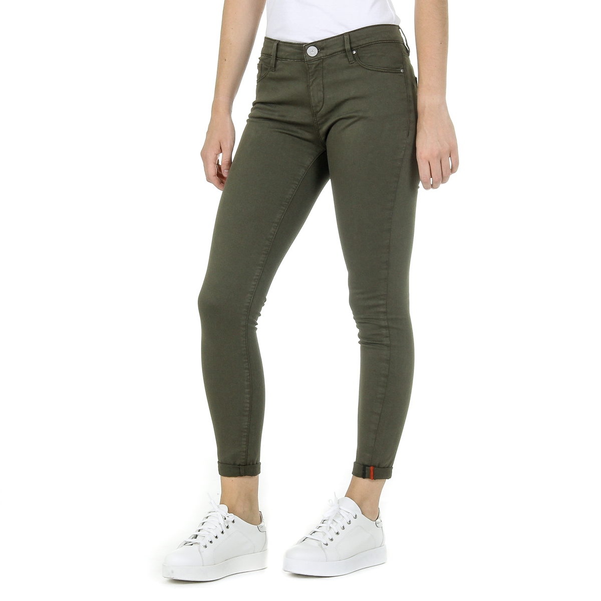 Pantalones Andrew Charles para mujer Verde CLAIRE