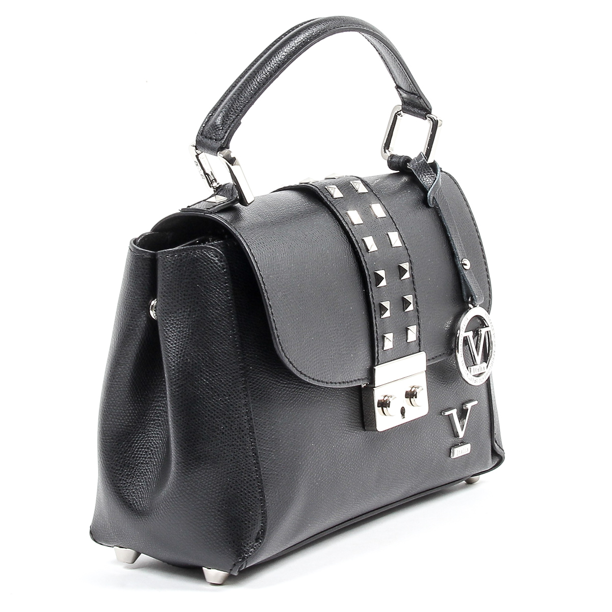 Bolso Mujer V 1969 Italia V020-S PALMELLATO NERO